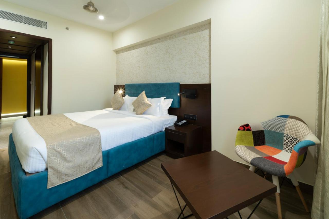 Hotel ICON Boutique by Bhagini à Bangalore Extérieur photo